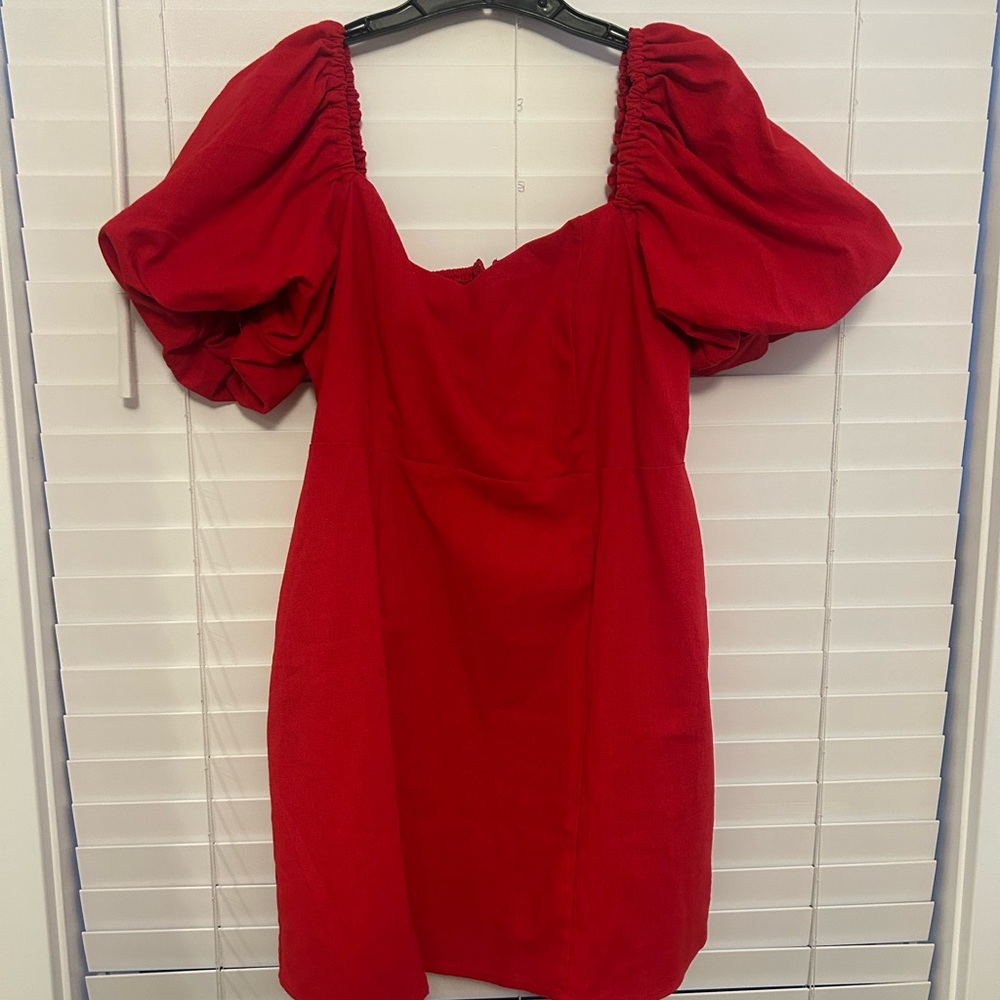 Francesca’s dress, worn once, tie back, size XL